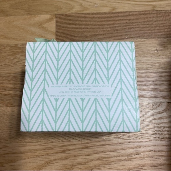 Ceramic Unicorn Ring Holder NEW White Gold - Picture 5 of 5